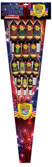 JUMBO WHISTLING BOTTLE ROCKETS - Sky King Fireworks