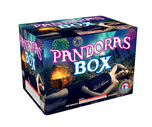 PANDORA'S BOX 24 SHOT 500g *NEW FOR 2025*