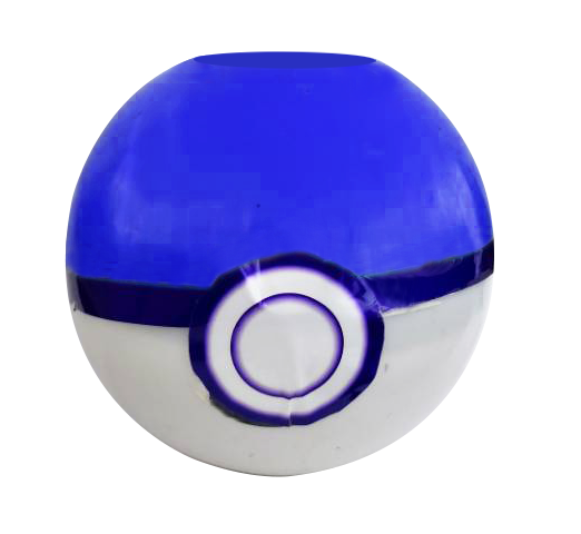 Pokeball Fountain